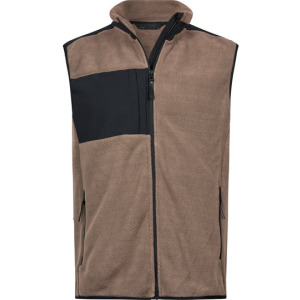 Kamizelka Bezrękawnik Polar Ripstop - Clay & Black