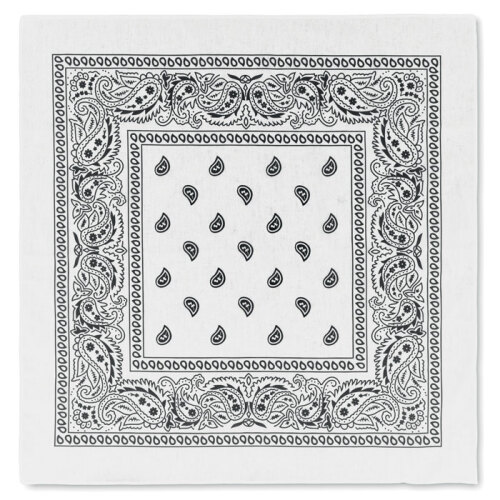 Wielofunkcyjna chusta 90 gr/m² biały MO6608-06 (1)