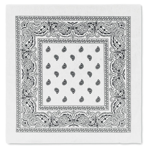 Wielofunkcyjna chusta 90 gr/m² Biały MO6608-06 (1)