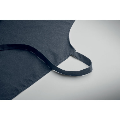 Fartuch z bawełny z recyklingu Francuski Granat MO2571-85 (3)