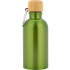 Butelka metalowa 400 ml MARILYN Jasnozielony 8497229 (5) thumbnail