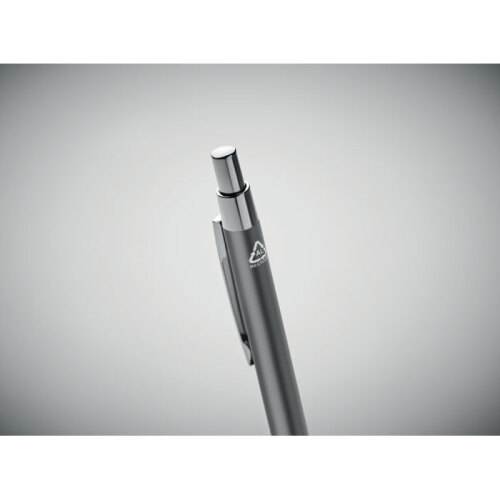 Długopis z aluminium recykling tytanowy MO6560-18 (4)
