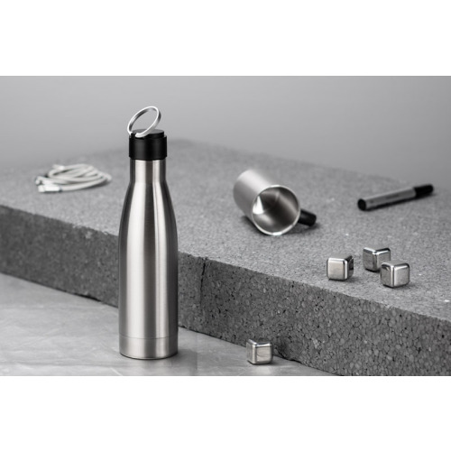 Butelka termiczna BONITA 500 ml Srebrny 16039-00 (5)