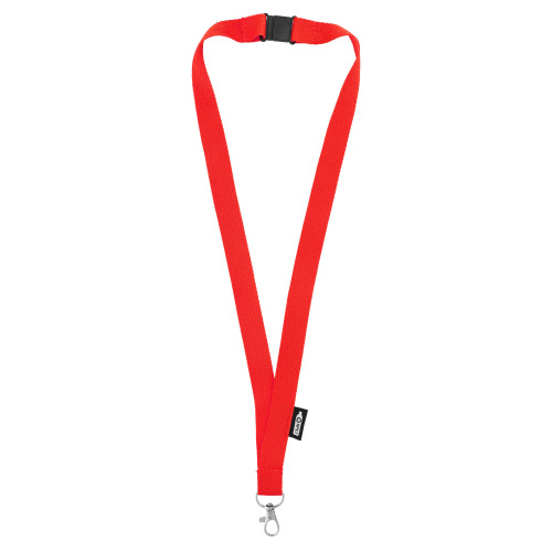 Smycz R-PET Czerwony LT90887-N0021 