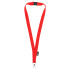 Smycz R-PET Czerwony LT90887-N0021  thumbnail