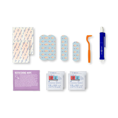 MyKit Zestaw Pomocy - Kleszcze Biały 1Z260601 (3)