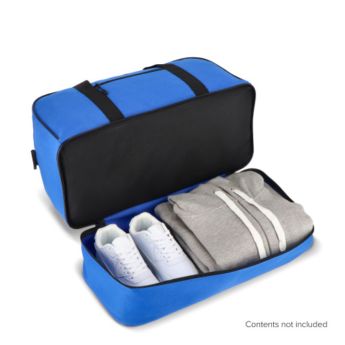 Torba sportowo-podróżna R-PET 600D 55,5 x 25 x 36 cm 50 l Niebieski LT95369-N0011 (4)