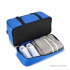 Torba sportowo-podróżna R-PET 600D 55,5 x 25 x 36 cm 50 l Niebieski LT95369-N0011 (4) thumbnail