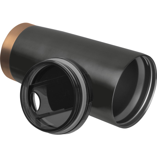 Kubek termiczny La Louviere MoLu 600 ml Czarny 535003 (2)