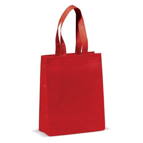 Mała torba Non Woven 105g/m² Czerwony LT95110-N0021 