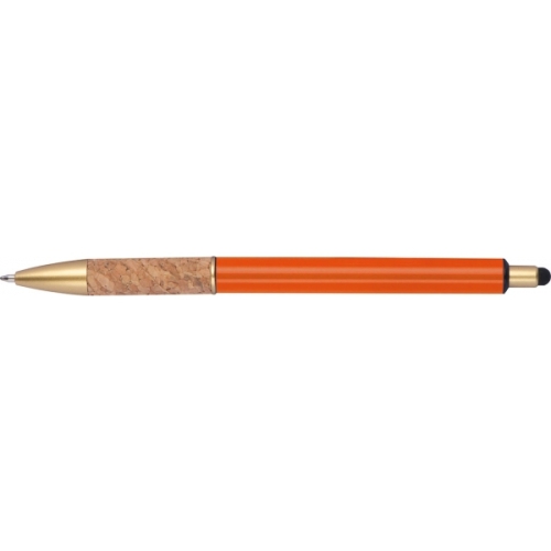 Długopis metalowy Capri pomarańczowy 369010 (3)