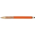 Długopis metalowy Capri pomarańczowy 369010 (3) thumbnail