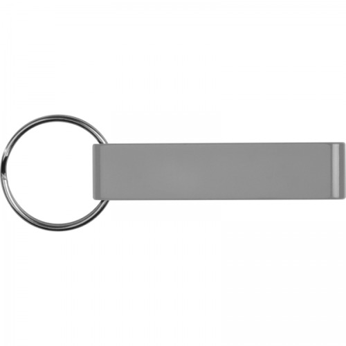 Brelok metalowy otwieracz do butelek ADRIANO Szary 8232507 (5)
