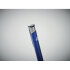 Długopis aluminiowy, recykling niebieski MO6561-37 (4) thumbnail