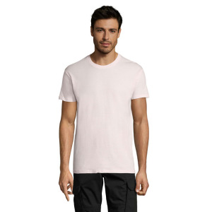 REGENT UNISEX T-SHIRT 150g Pale Pink