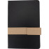 Notatnik A5 w linie DOUGLAS Czarny 2422703 (3) thumbnail