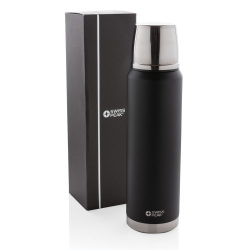 Termos 1000 ml Swiss Peak Elite Czarny P433.361 (13)