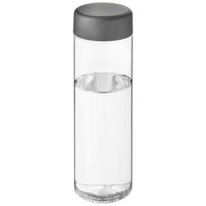 H2O Active® Vibe 850 ml screw cap water bottle Przezroczysty