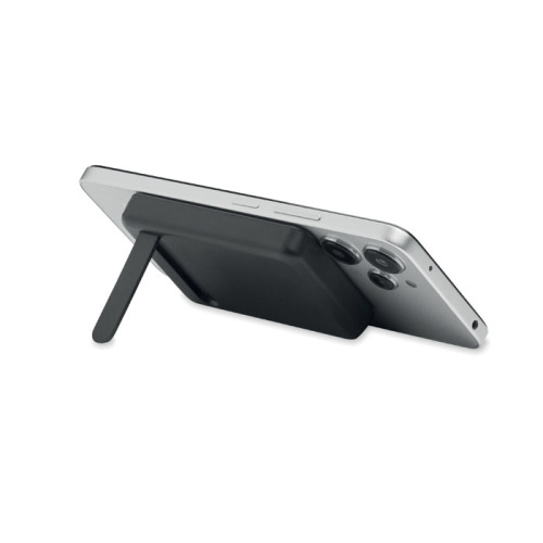 Magnetyczny powerbank 5000mAh Czarny MO3177-03 (2)