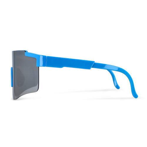 Sportowe okulary przeciwsłoneczne Tom R-PC z lustrzanymi soczewkami UV400 Jasnoniebieski LT86730-N0012 (2)