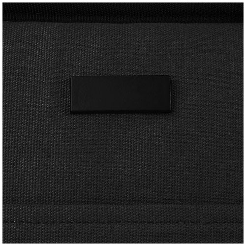 Joey torba termoizolacyjna na lunch z recyklingu z certyfikatem GRS o pojemności 6 l, mieszcząca 9 puszek Czarny 12067990 (5)