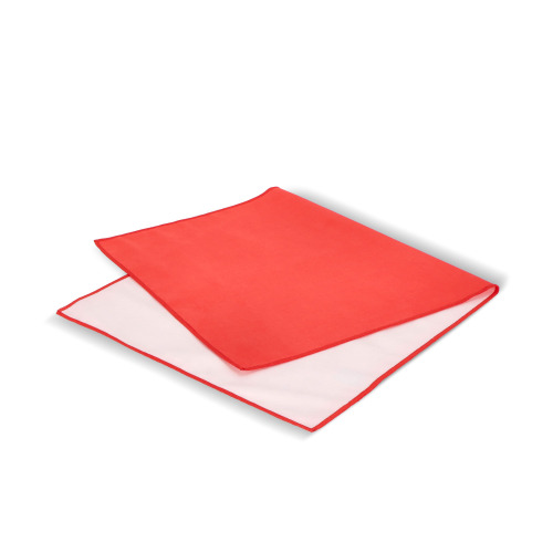 R-PET Szybkoschnący ręcznik 40×80 cm z woreczkiem, sublimacja. Czerwony LT97214-N0021 (2)
