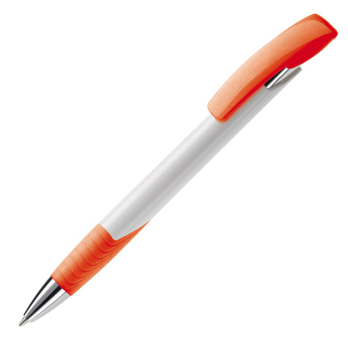 Długopis Zorro Biały / pomarańczowy LT87935-N0126 