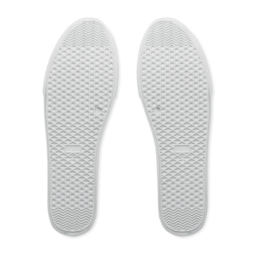 Trampki z PU rozmiar 47 Bialy MO2247-06 (9)