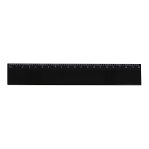 Linijka 20cm Czarny