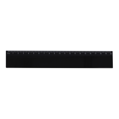 Linijka 20cm Czarny LT91921-N0002 