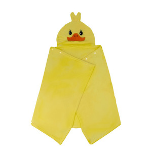 Ręcznik "zwierzątko", rozmiar dziecięcy | Simon żółty