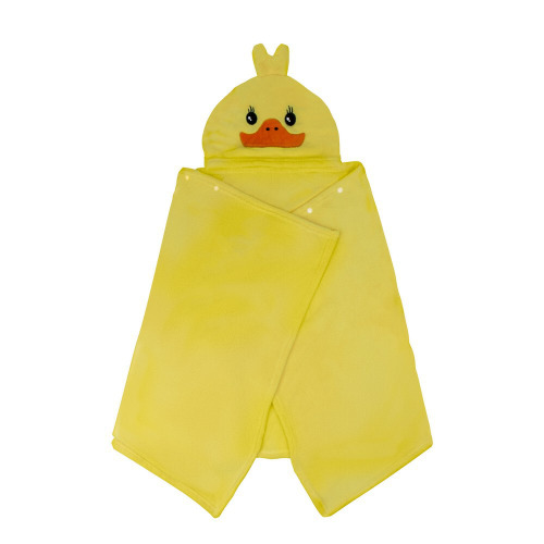 Ręcznik "zwierzątko", rozmiar dziecięcy | Simon żółty V7298-08 