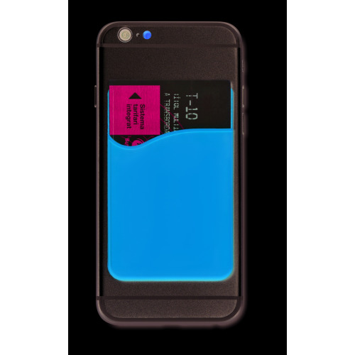 Silikonowe etui do kart płatni Pomarańczowy MO8736-10 (1)