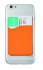 Silikonowe etui do kart płatni pomarańczowy MO8736-10 (1) thumbnail