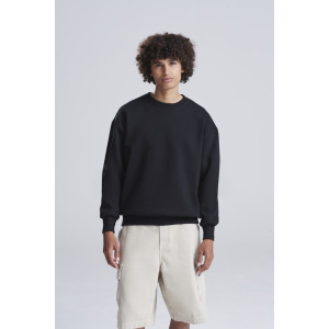 Bluza Oversize Gruba Bawełniana
