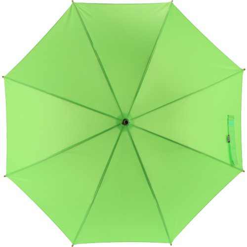 Parasol automatyczny Ø105 rPET HASSELT Jasnozielony 243629 (2)