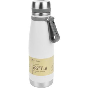 Butelka termiczna stalowa Pierre Cardin 650 ml Biały