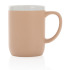Kubek ceramiczny 300 ml Brązowy P434.099 (1) thumbnail