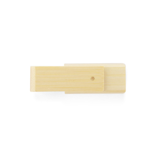 Pamięć USB bambusowa TWISTER 16 GB Brązowy 44088 (3)