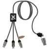 SCX.design C33 kabel do ładowania typu C o mocy 60 W z podwójnym podświetlanym logo