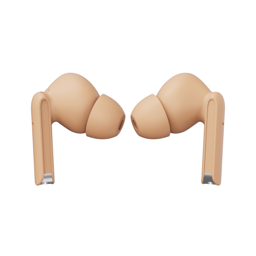 Słuchawki douszne, bezprzewodowe TWE-47 Denver Beżowy EG057813 (3)