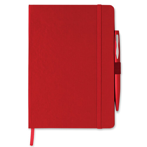 Notes A5 z długopisem czerwony MO8108-05 (2)