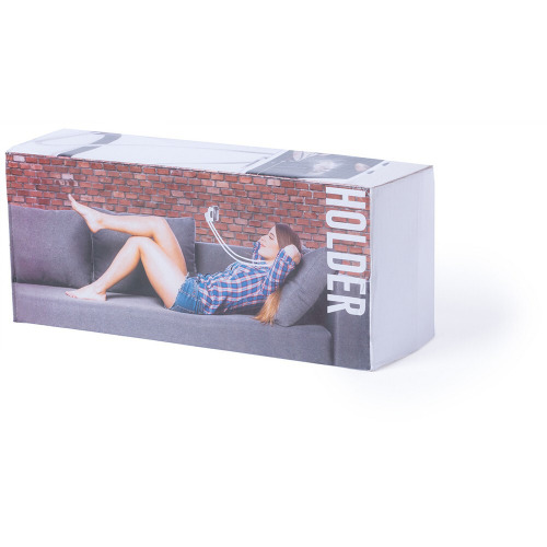 Uchwyt do telefonu na szyję Biały V3976-02 (4)