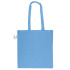 Torba z bawełny z recyklingu i poliestru z recyklingu na zakupy B'RIGHT | Porter Niebieski V8822-11 (6) thumbnail