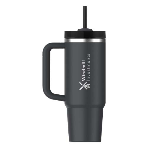 Kubek termiczny Stanley Quencher® H2.0 FlowState™ 890 ml z recyklingowanej stali nierdzewnej Czarny 10098190 (1)
