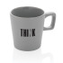 Kubek ceramiczny 300 ml Szary P434.052 (4) thumbnail
