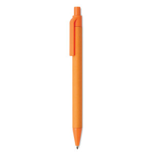 Długopis eko papier/kukurydza pomarańczowy