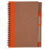 Notatnik ok. A5 z długopisem | Salvatore Pomarańczowy V2389-07 (6) thumbnail