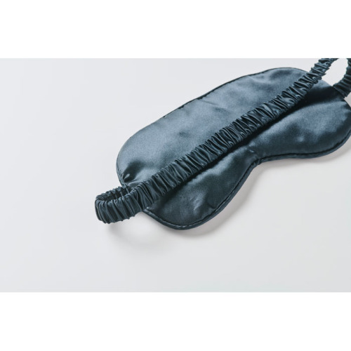 Miękka poliestrowa maska na oczy Kamienny Szary MO2536-15 (4)