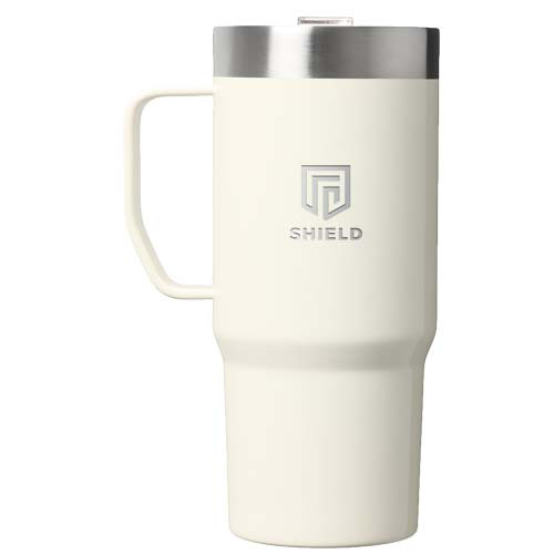 Kubek termiczny Stanley Everyday Suburban 473 ml wykonany z recyklingowanej stali nierdzewnej Kremowy 10097810 (1)